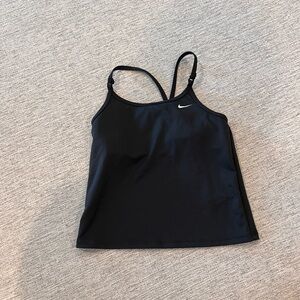 Nike Kids Black Training Top